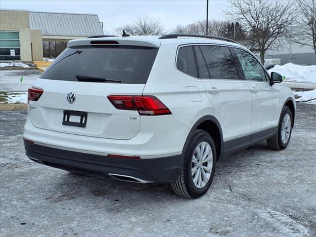 used 2018 Volkswagen Tiguan car, priced at $10,525