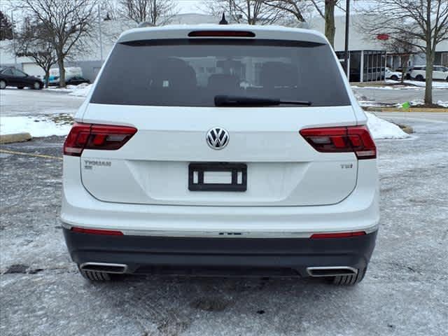 used 2018 Volkswagen Tiguan car, priced at $10,525