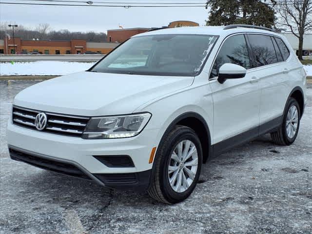 used 2018 Volkswagen Tiguan car, priced at $10,525