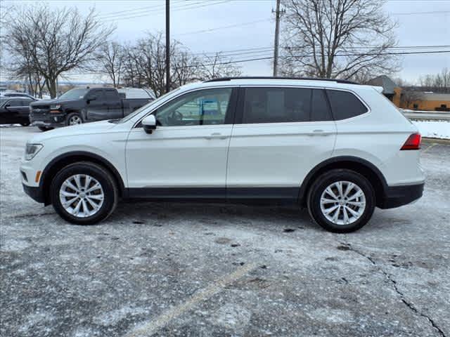 used 2018 Volkswagen Tiguan car, priced at $10,525