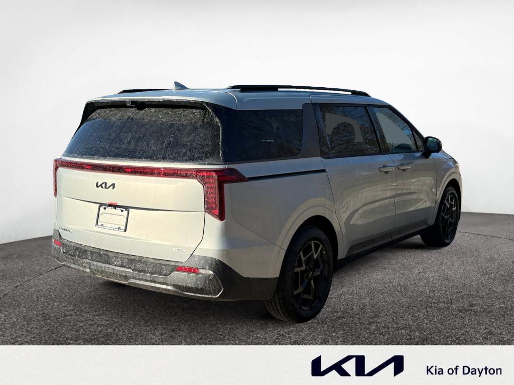 new 2026 Kia Carnival Hybrid car, priced at $55,440