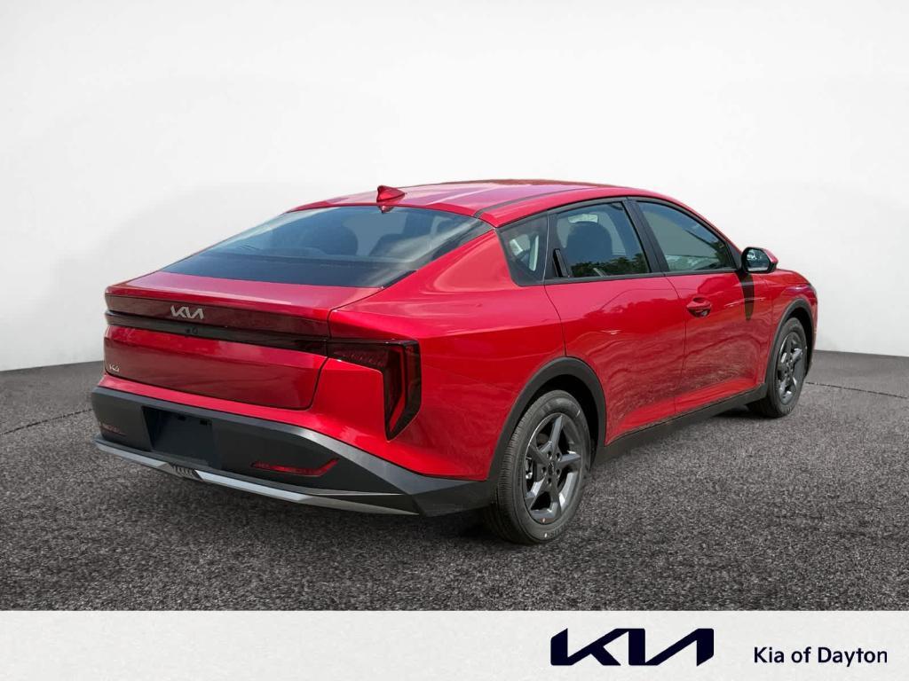 new 2025 Kia K4 car, priced at $23,390