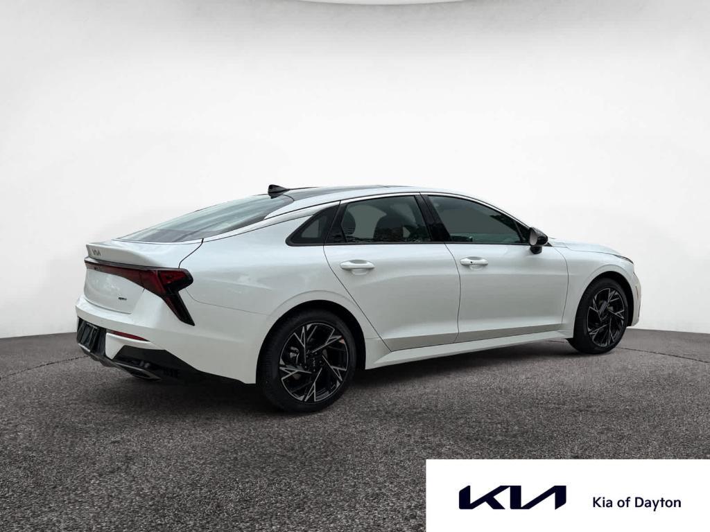 new 2025 Kia K5 car, priced at $32,301
