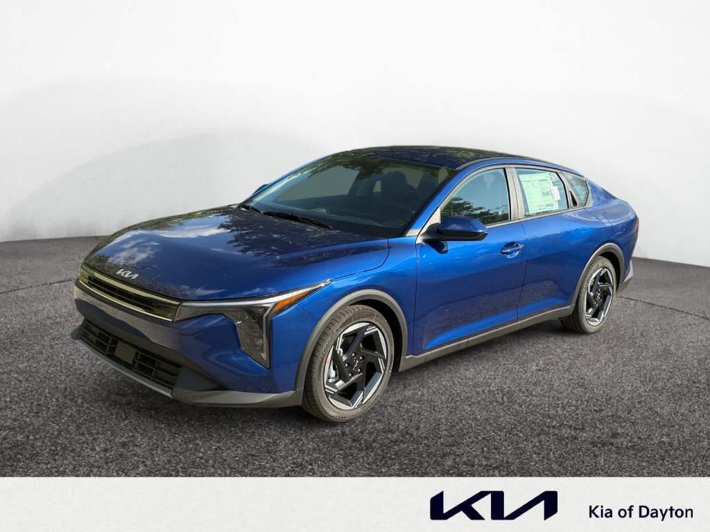 new 2025 Kia K4 car, priced at $23,985