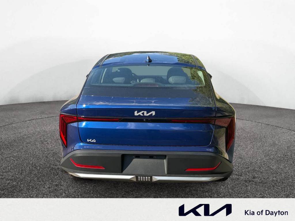 new 2025 Kia K4 car, priced at $23,985