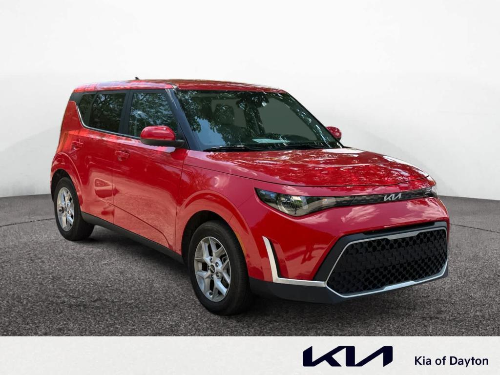 used 2023 Kia Soul car, priced at $19,702