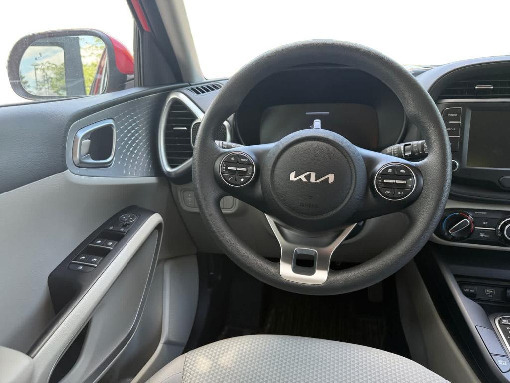 used 2023 Kia Soul car, priced at $19,702