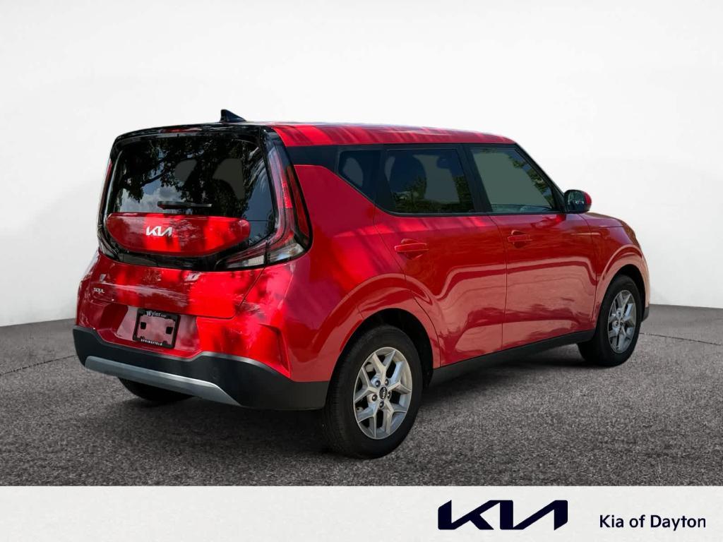 used 2023 Kia Soul car, priced at $19,702