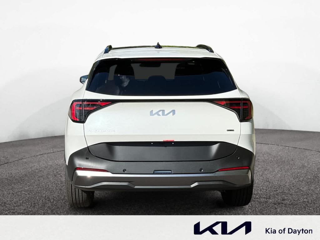 new 2026 Kia Sportage Hybrid car, priced at $34,896