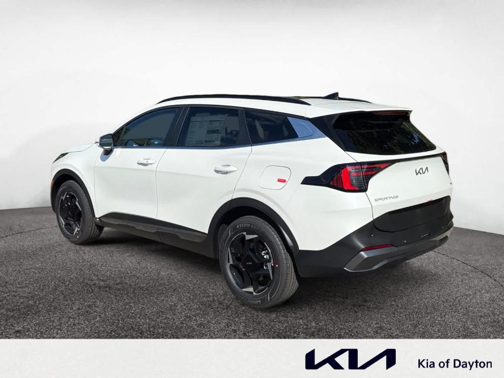 new 2026 Kia Sportage Hybrid car, priced at $34,896