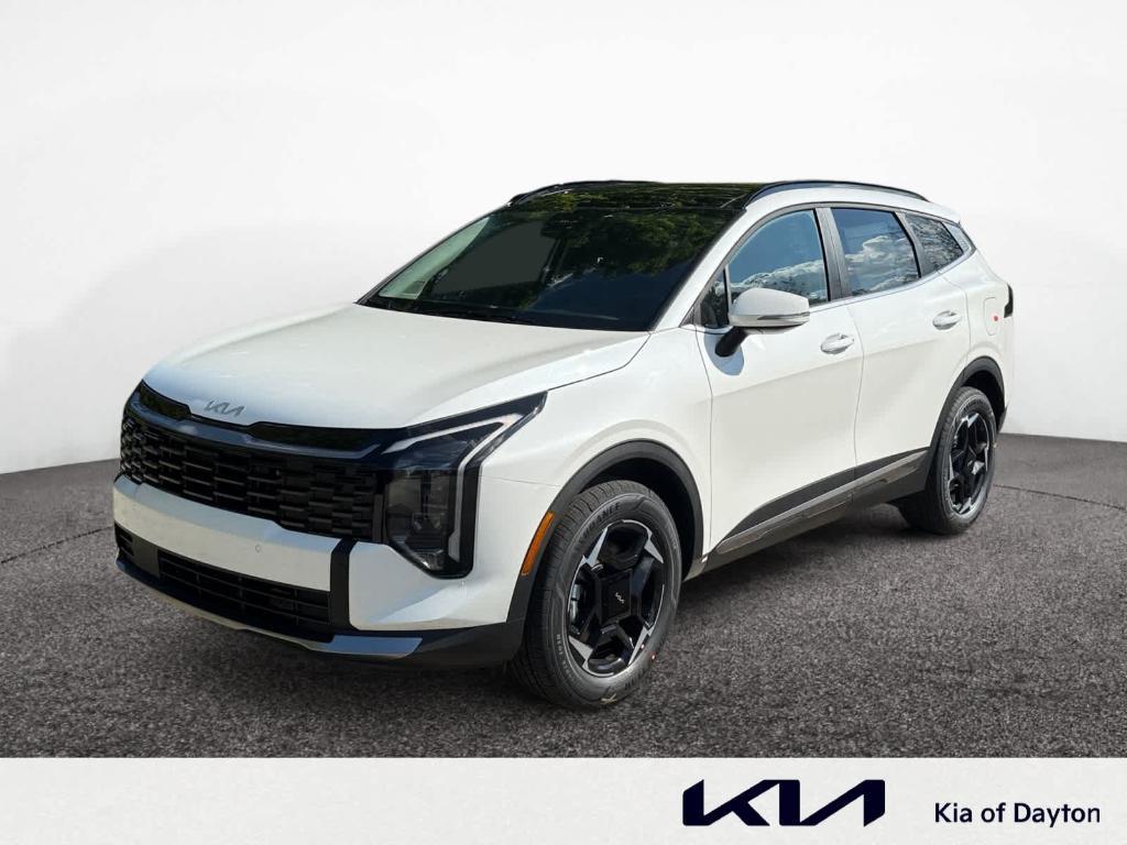 new 2026 Kia Sportage Hybrid car, priced at $34,896