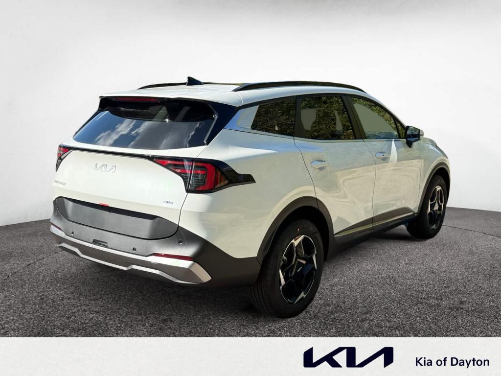 new 2026 Kia Sportage Hybrid car, priced at $34,896