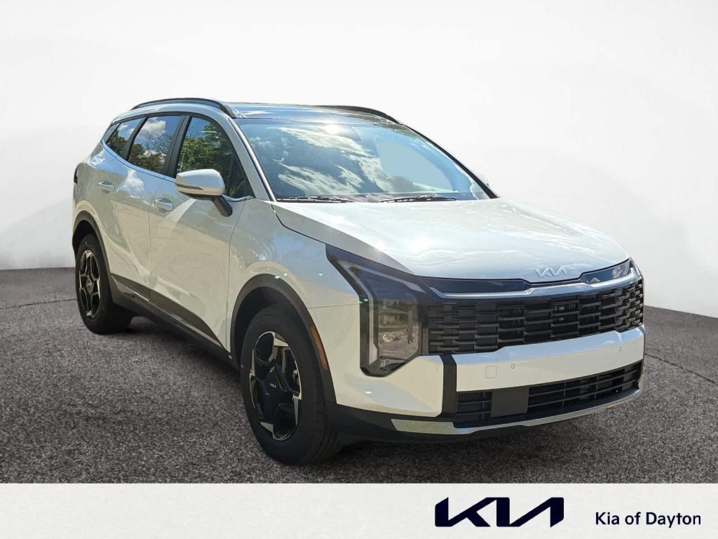 new 2026 Kia Sportage Hybrid car, priced at $34,896