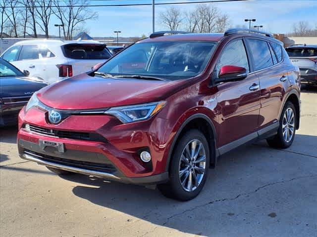 used 2018 Toyota RAV4 Hybrid car, priced at $23,107