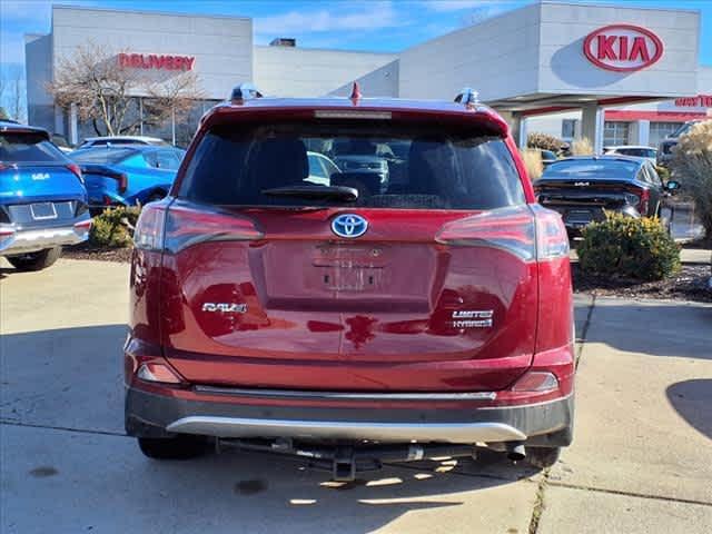 used 2018 Toyota RAV4 Hybrid car, priced at $23,107