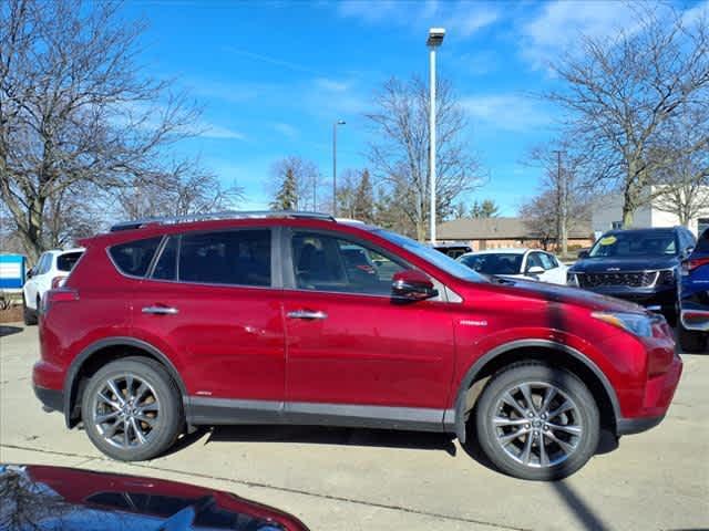 used 2018 Toyota RAV4 Hybrid car, priced at $23,107