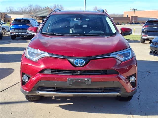 used 2018 Toyota RAV4 Hybrid car, priced at $23,107