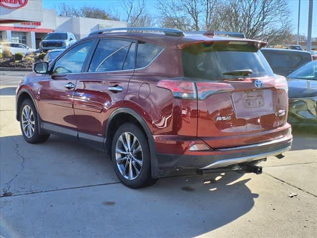 used 2018 Toyota RAV4 Hybrid car, priced at $23,107