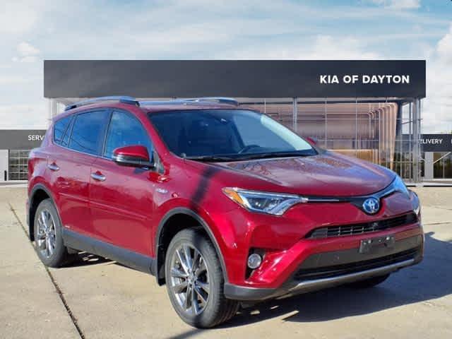 used 2018 Toyota RAV4 Hybrid car, priced at $23,107