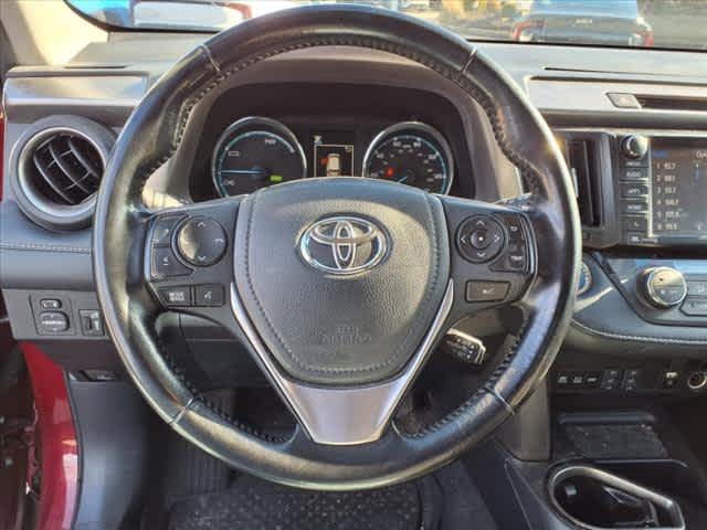 used 2018 Toyota RAV4 Hybrid car, priced at $23,107