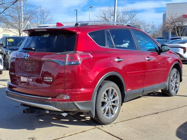 used 2018 Toyota RAV4 Hybrid car, priced at $23,107