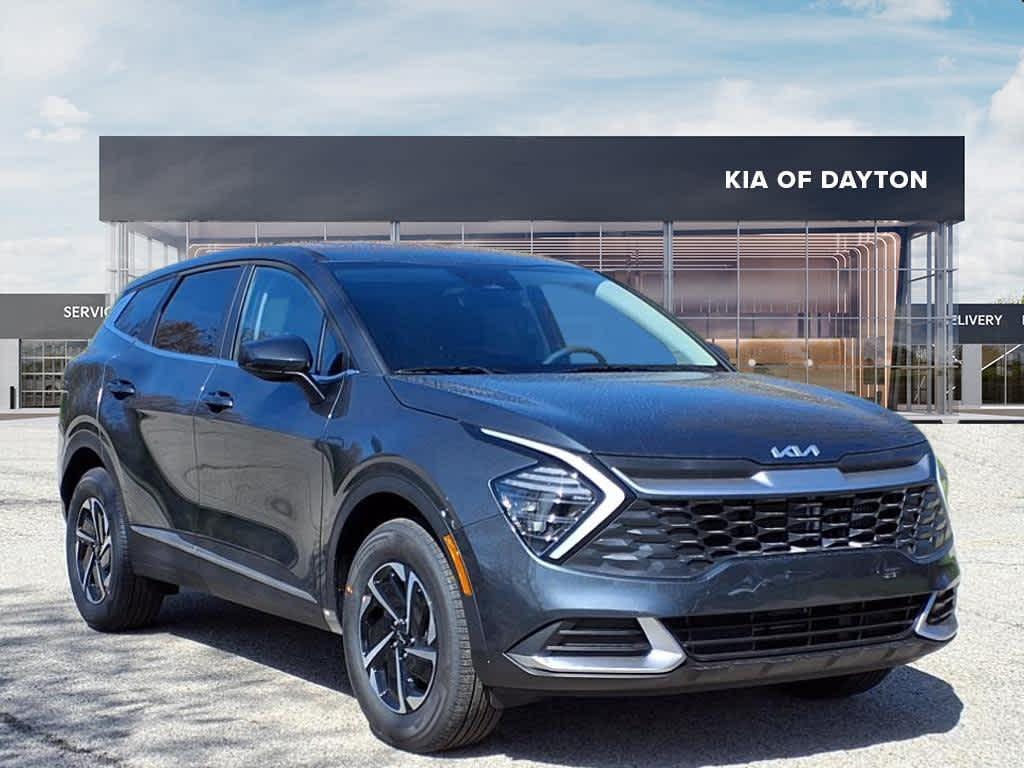 new 2025 Kia Sportage Hybrid car, priced at $31,889