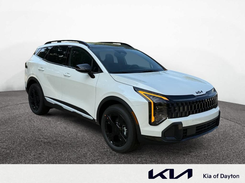 new 2026 Kia Sportage Hybrid car, priced at $35,751
