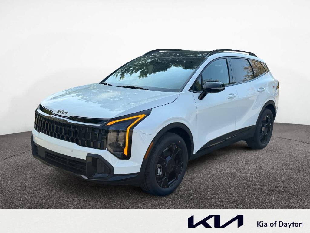 new 2026 Kia Sportage Hybrid car, priced at $35,751