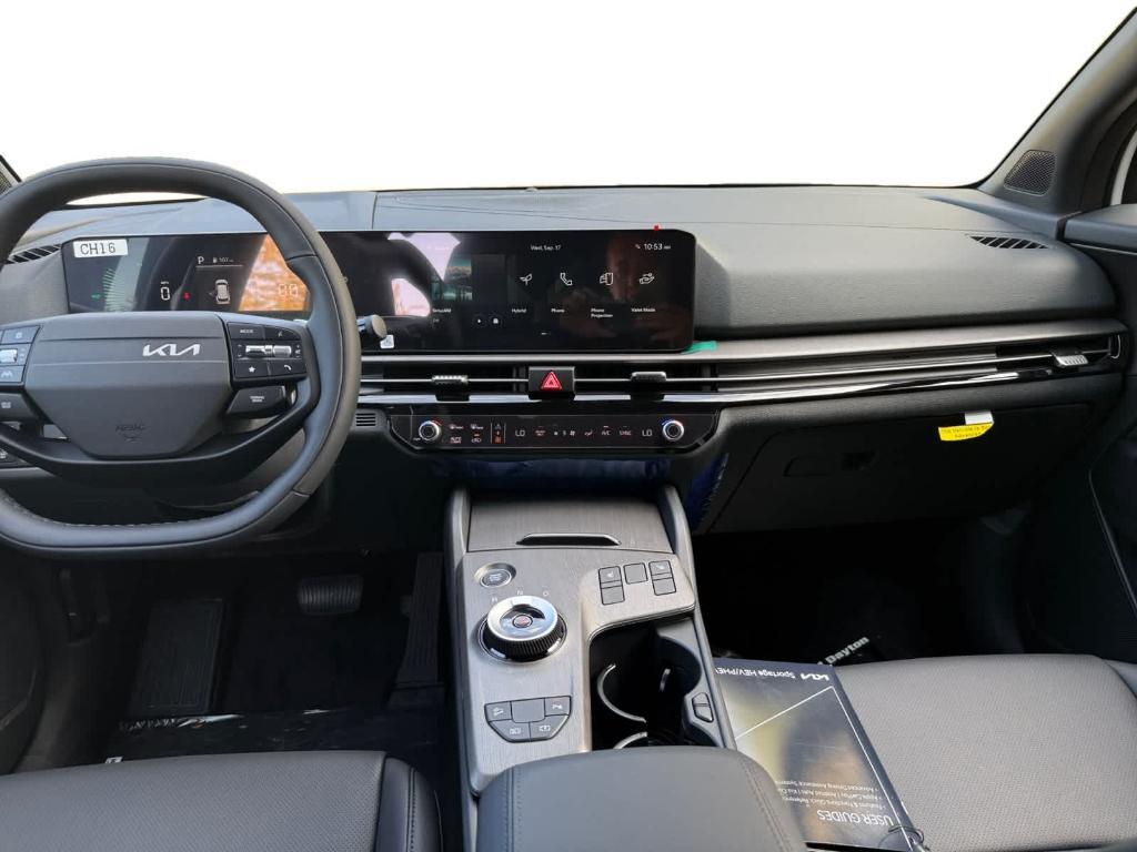 new 2026 Kia Sportage Hybrid car, priced at $35,751