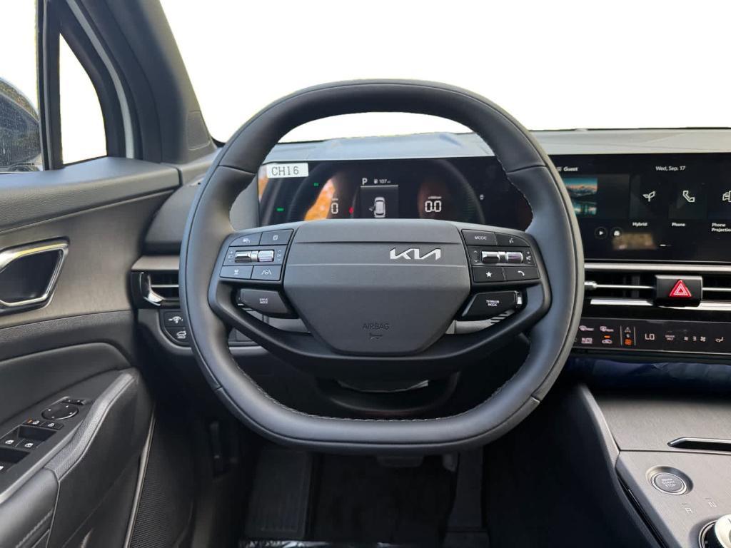 new 2026 Kia Sportage Hybrid car, priced at $35,751