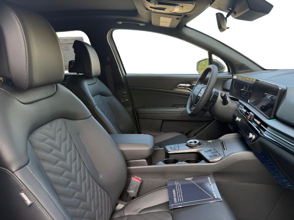new 2026 Kia Sportage Hybrid car, priced at $35,751