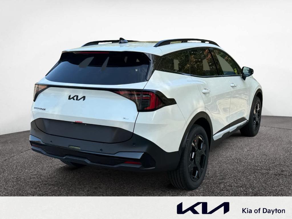 new 2026 Kia Sportage Hybrid car, priced at $35,751