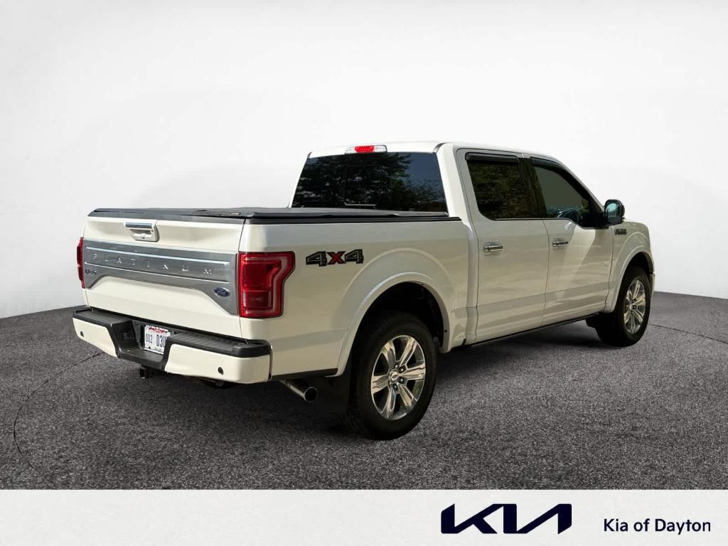 used 2016 Ford F-150 car, priced at $22,495