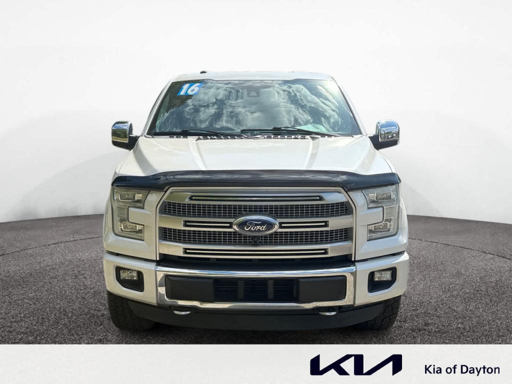 used 2016 Ford F-150 car, priced at $22,495