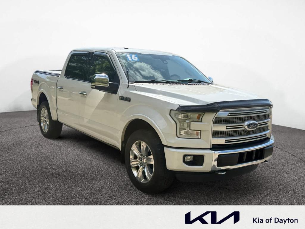 used 2016 Ford F-150 car, priced at $22,495