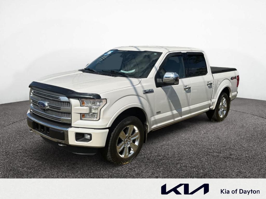 used 2016 Ford F-150 car, priced at $22,495