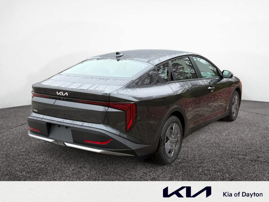 new 2025 Kia K4 car, priced at $21,785