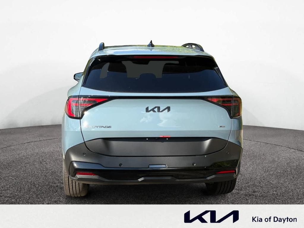 new 2026 Kia Sportage Hybrid car, priced at $35,706