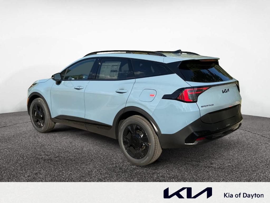 new 2026 Kia Sportage Hybrid car, priced at $35,706