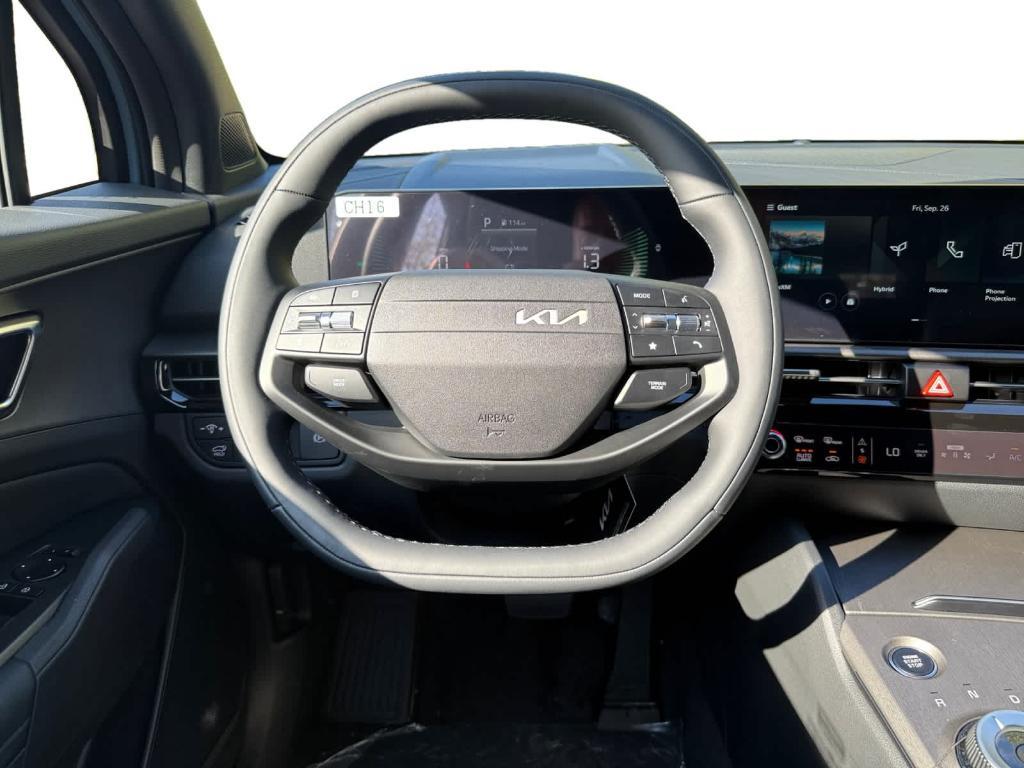 new 2026 Kia Sportage Hybrid car, priced at $35,706