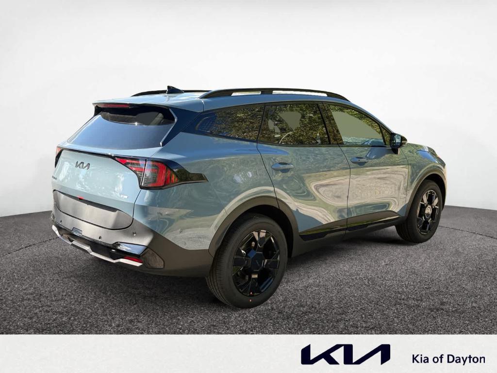 new 2026 Kia Sportage Hybrid car, priced at $35,706