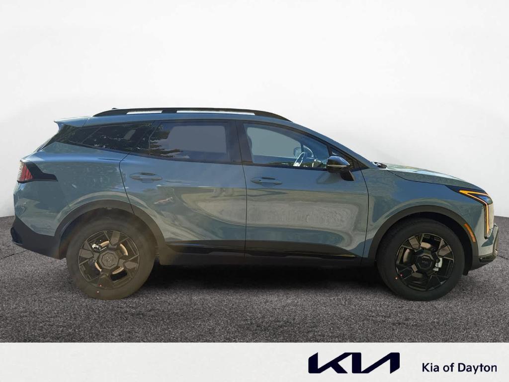 new 2026 Kia Sportage Hybrid car, priced at $35,706
