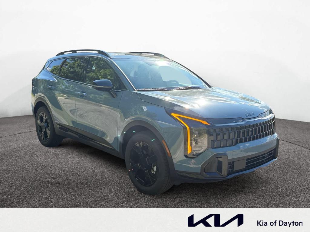 new 2026 Kia Sportage Hybrid car, priced at $35,706