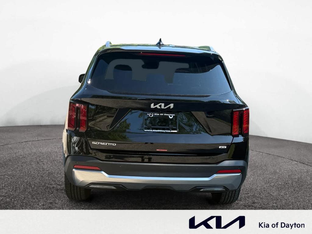 new 2025 Kia Sorento car, priced at $36,674