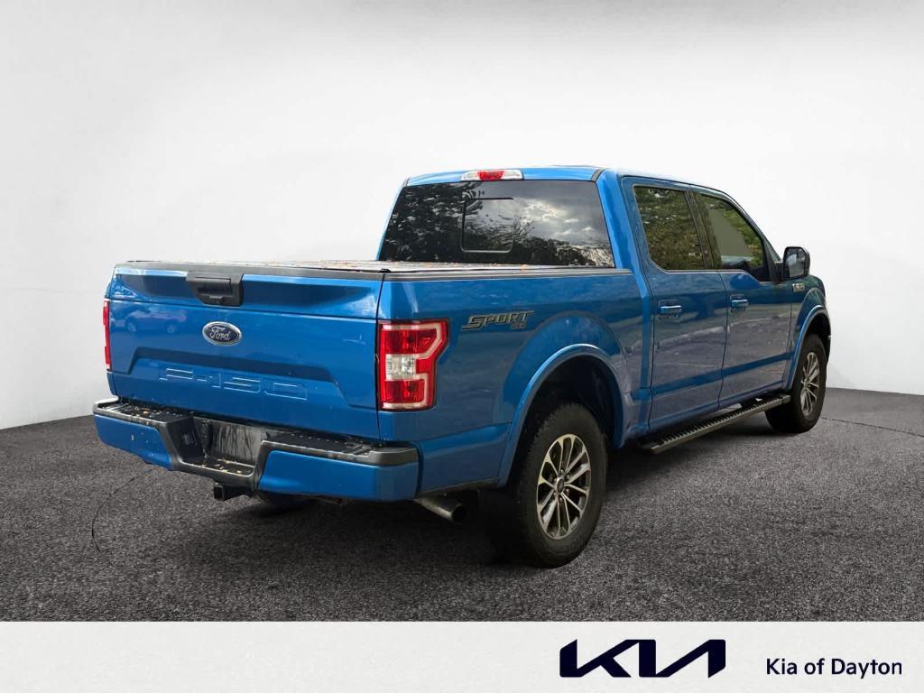 used 2019 Ford F-150 car, priced at $24,797