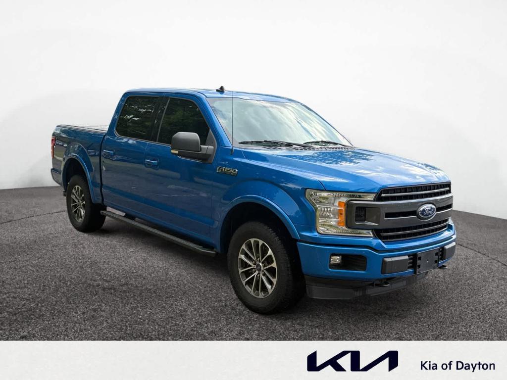 used 2019 Ford F-150 car, priced at $24,797