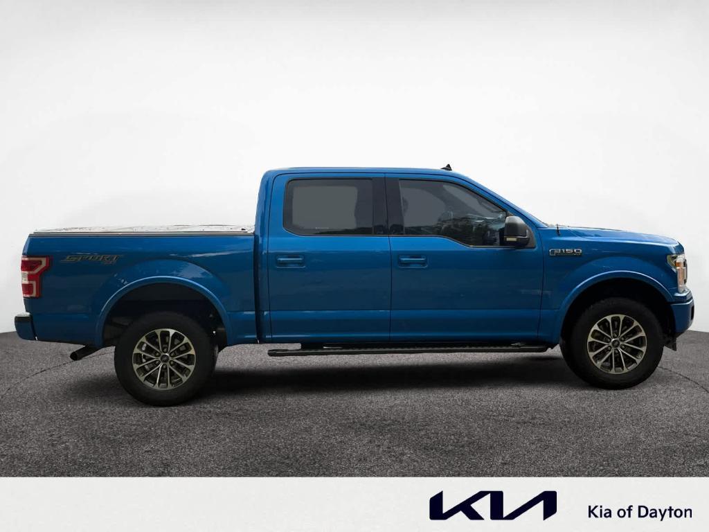used 2019 Ford F-150 car, priced at $24,797