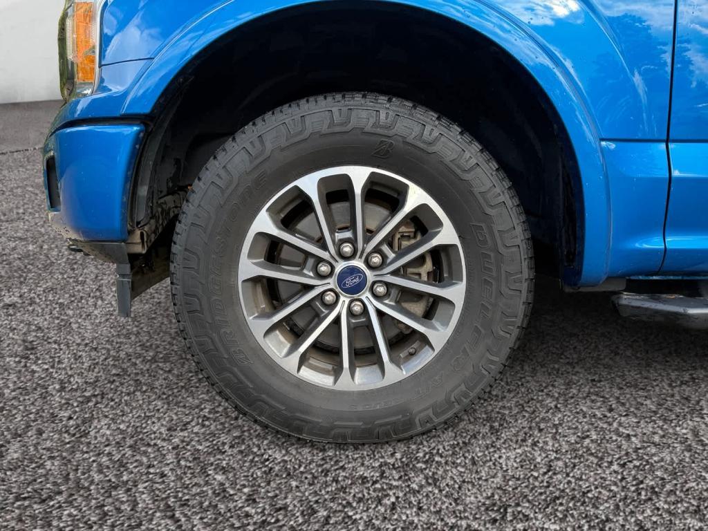 used 2019 Ford F-150 car, priced at $24,797