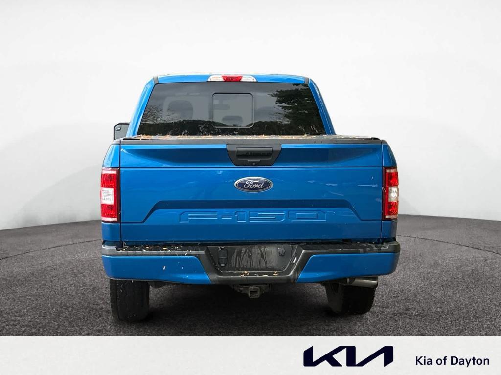 used 2019 Ford F-150 car, priced at $24,797