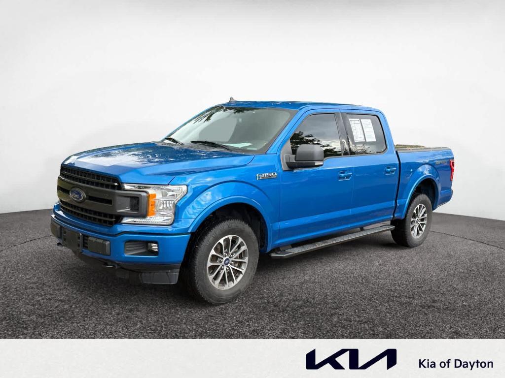 used 2019 Ford F-150 car, priced at $24,797